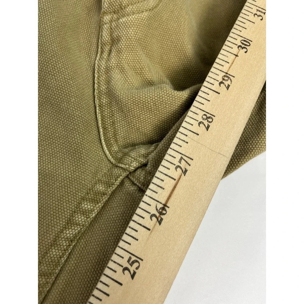 Beretta Jeans Men's Size 38 / 36x26 Relaxed Fit Straight Leg Khaki Tan Hunting